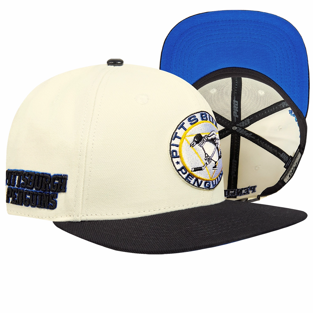 GORRA SNAPBACK NHL PITTSBURGH PENGUINS RETRO CLASSICS