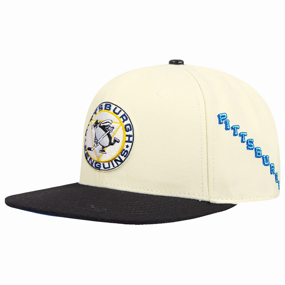 GORRA SNAPBACK NHL PITTSBURGH PENGUINS RETRO CLASSICS