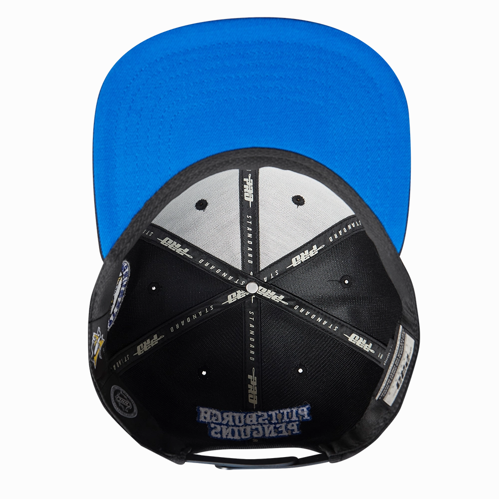 GORRA SNAPBACK NHL PITTSBURGH PENGUINS RETRO CLASSICS