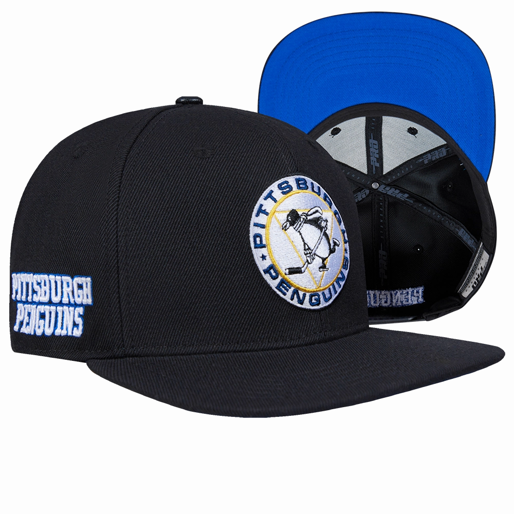 GORRA SNAPBACK NHL PITTSBURGH PENGUINS RETRO CLASSICS