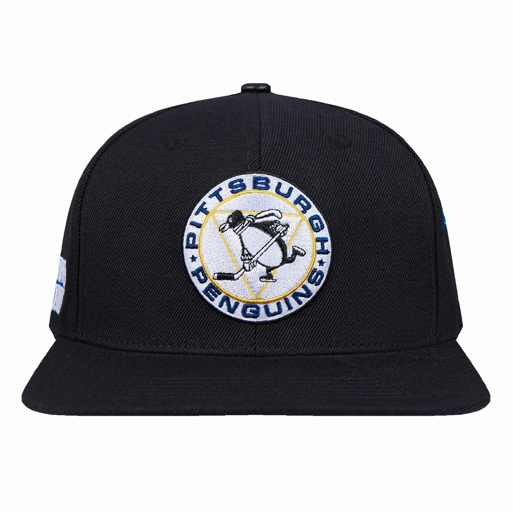 GORRA SNAPBACK NHL PITTSBURGH PENGUINS RETRO CLASSICS