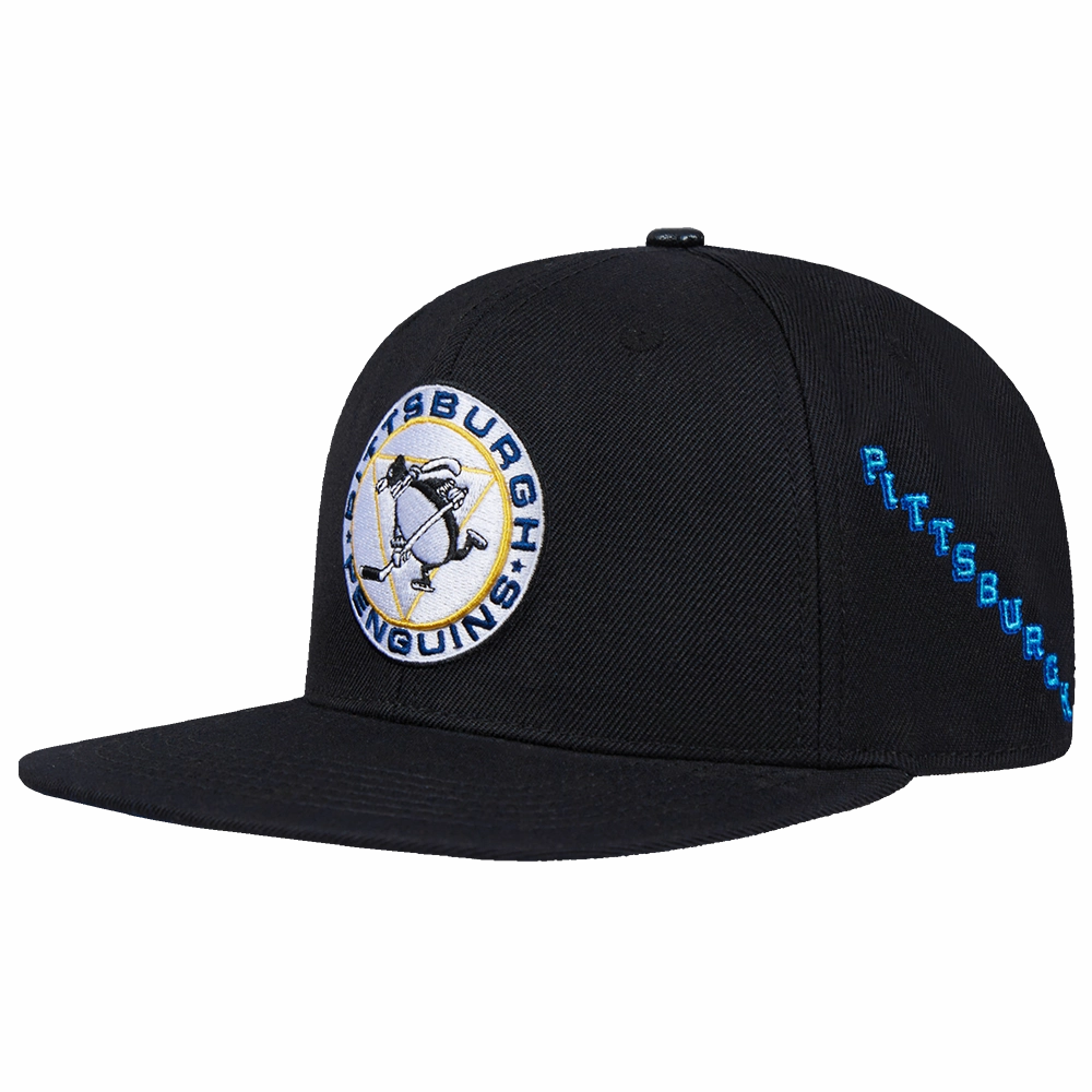 GORRA SNAPBACK NHL PITTSBURGH PENGUINS RETRO CLASSICS