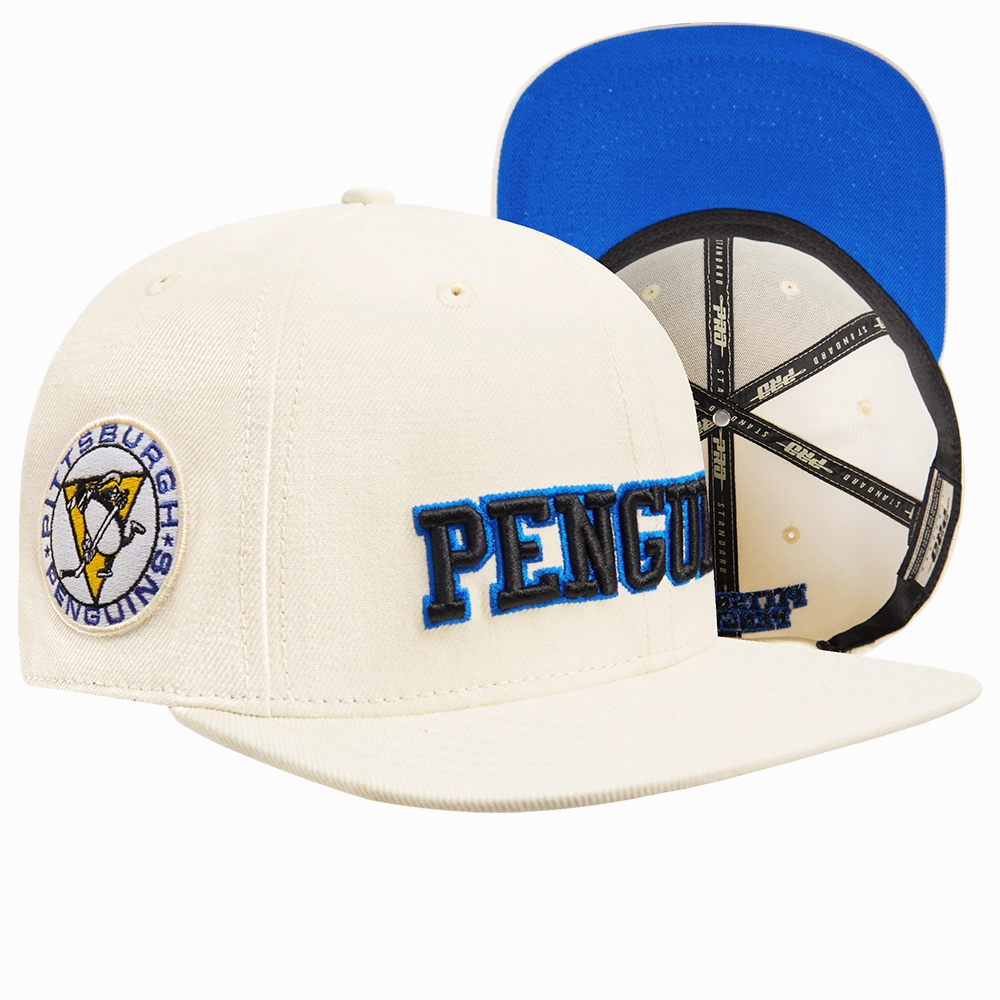 GORRA SNAPBACK NHL PITTSBURGH PENGUINS RETRO CLASSICS