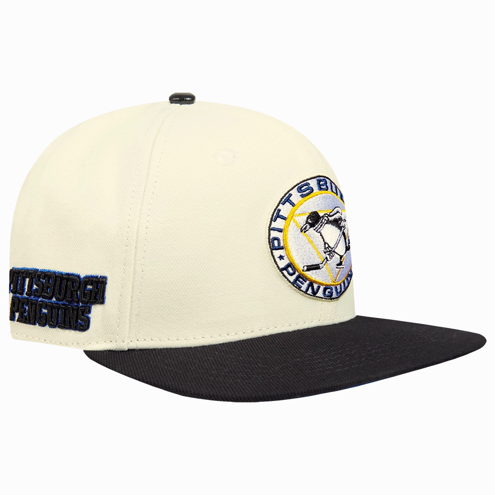GORRA SNAPBACK NHL PITTSBURGH PENGUINS RETRO CLASSICS