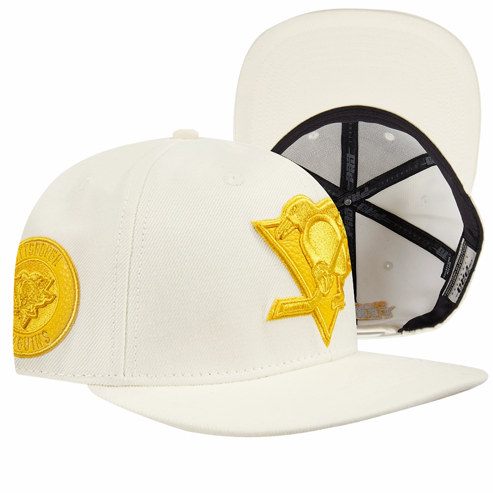 GORRA SNAPBACK NHL PITTSBURGH PENGUINS TRIPLE TONAL UNISEX