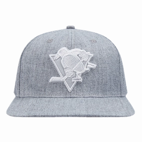 GORRA SNAPBACK NHL PITTSBURGH PENGUINS TRIPLE TONAL UNISEX