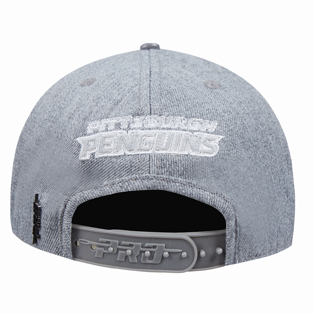 GORRA SNAPBACK NHL PITTSBURGH PENGUINS TRIPLE TONAL UNISEX