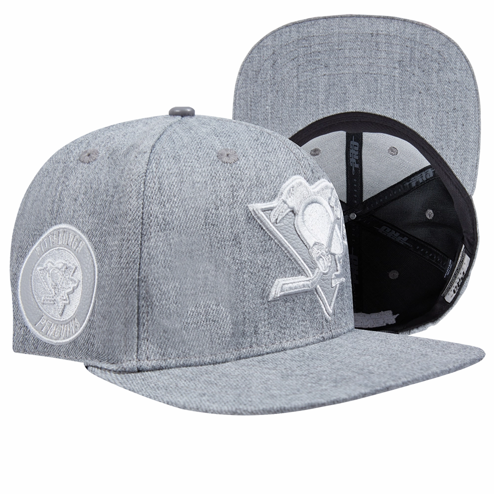 GORRA SNAPBACK NHL PITTSBURGH PENGUINS TRIPLE TONAL UNISEX