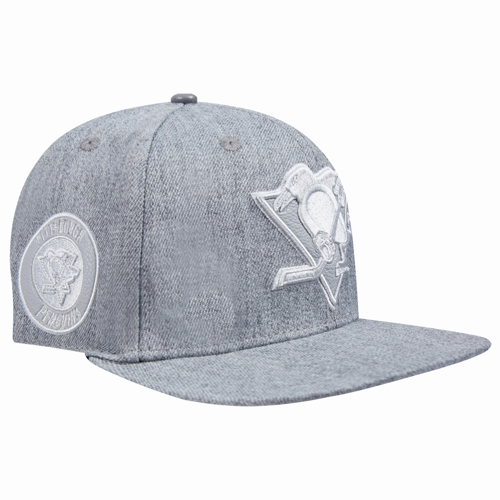 GORRA SNAPBACK NHL PITTSBURGH PENGUINS TRIPLE TONAL UNISEX