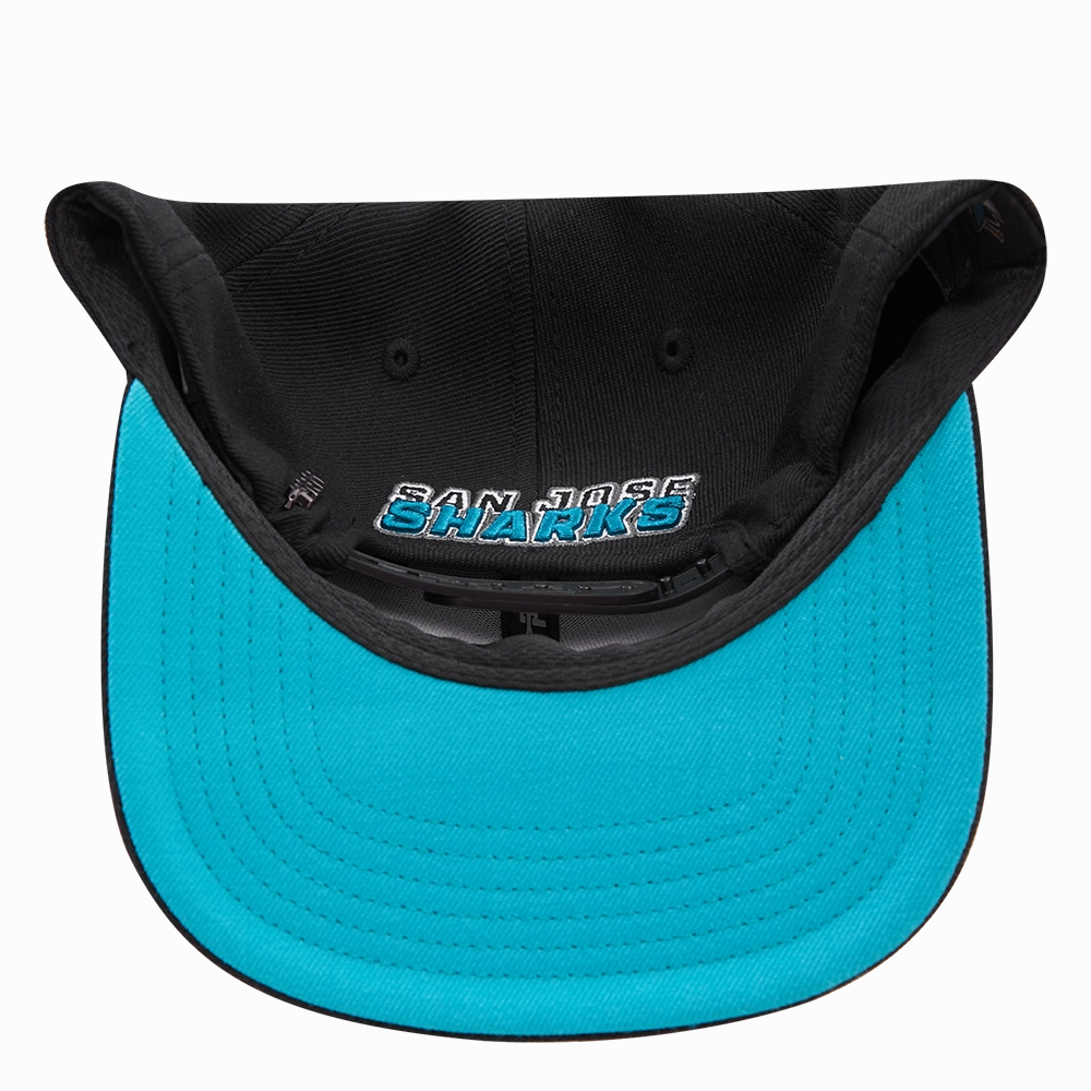 GORRA SNAPBACK NHL SAN JOSE SHARKS HYBRID