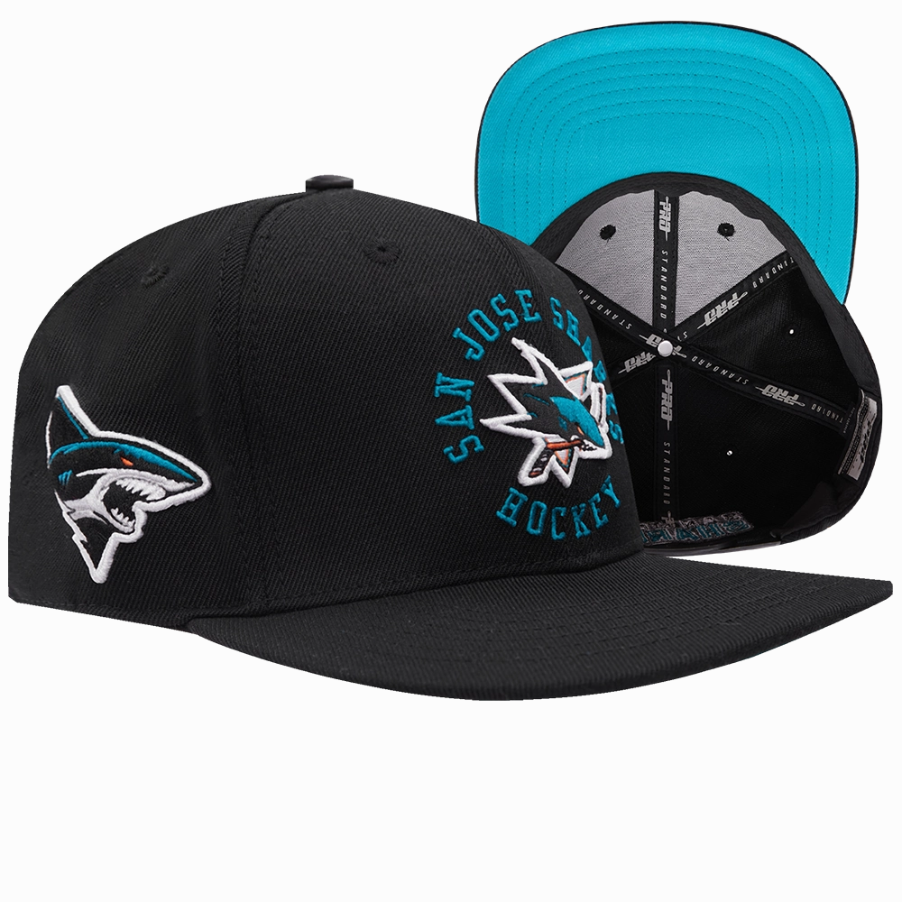 GORRA SNAPBACK NHL SAN JOSE SHARKS HYBRID