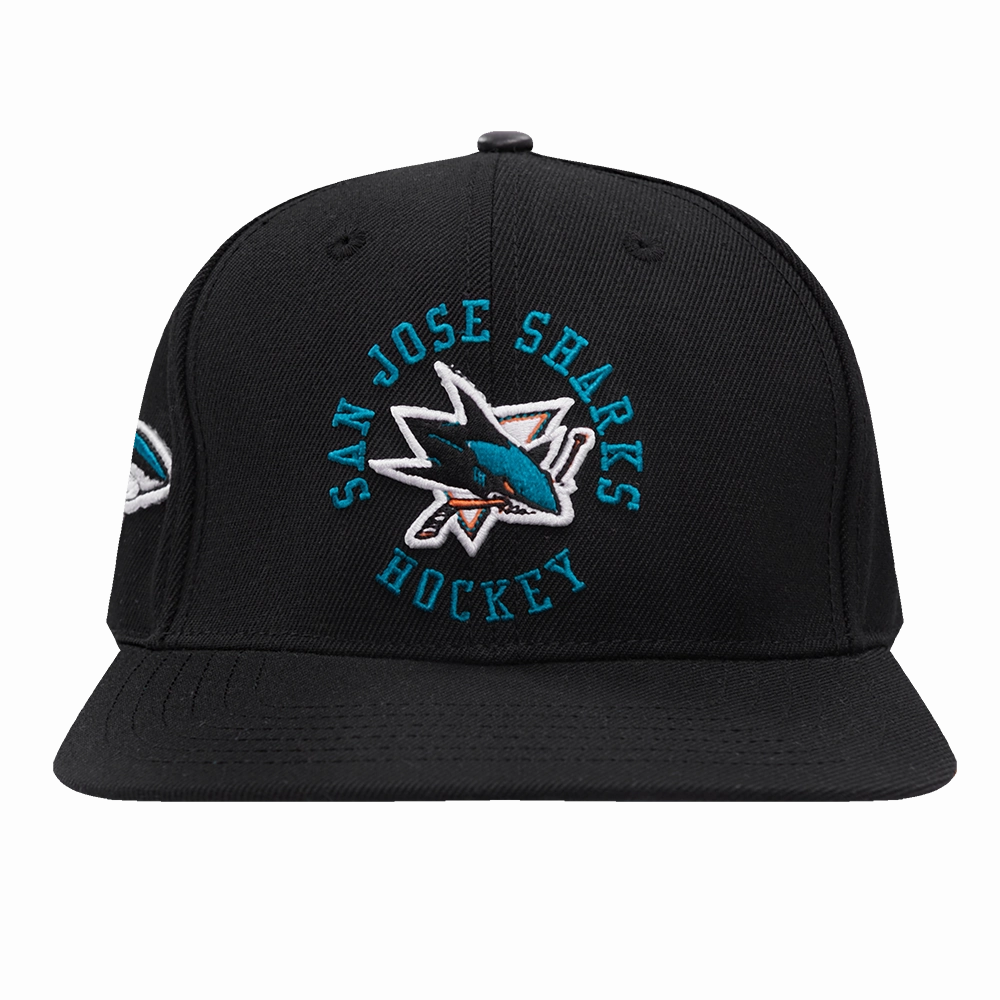 GORRA SNAPBACK NHL SAN JOSE SHARKS HYBRID