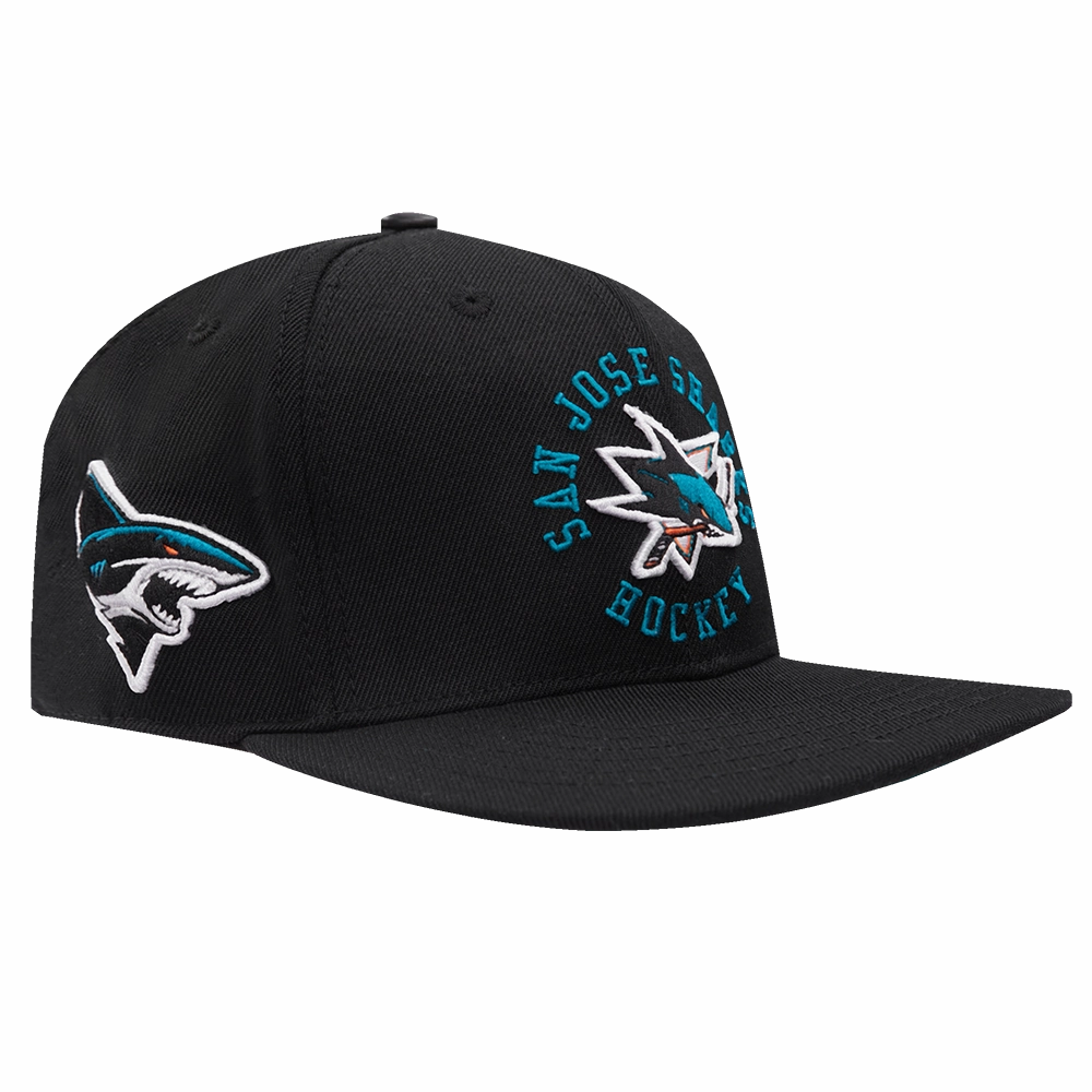 GORRA SNAPBACK NHL SAN JOSE SHARKS HYBRID