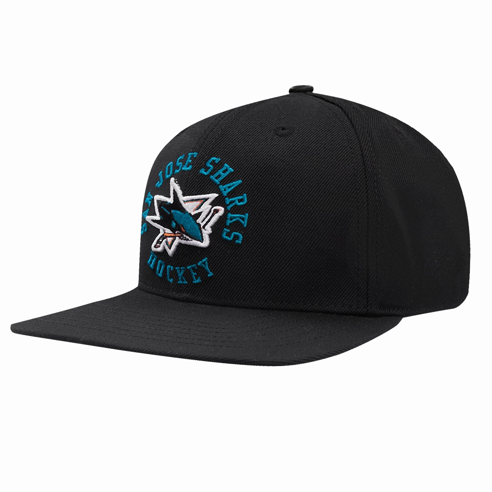 GORRA SNAPBACK NHL SAN JOSE SHARKS HYBRID