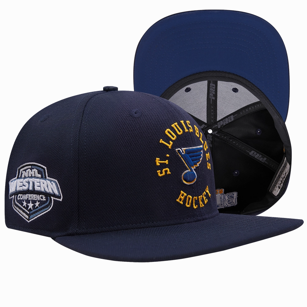GORRA SNAPBACK NHL ST. LOUIS BLUES HYBRID
