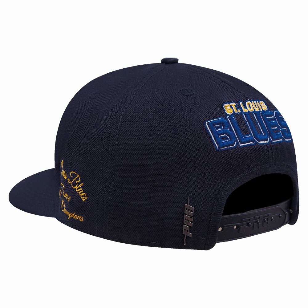 GORRA SNAPBACK NHL ST. LOUIS BLUES HYBRID