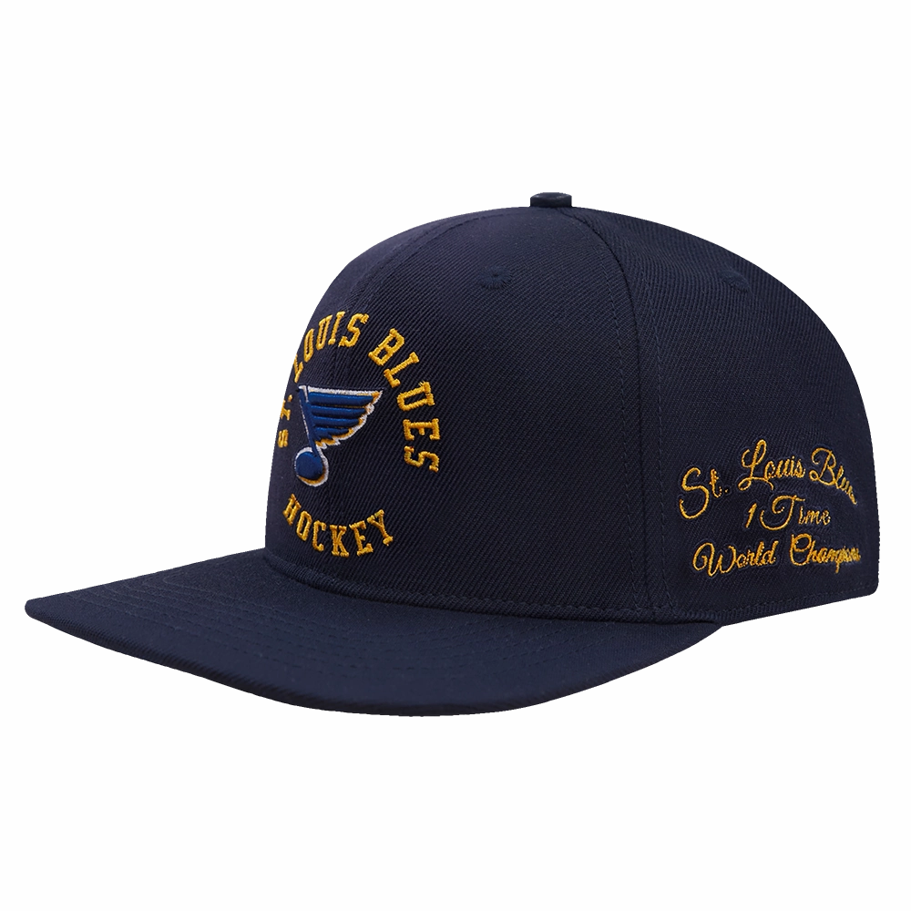 GORRA SNAPBACK NHL ST. LOUIS BLUES HYBRID