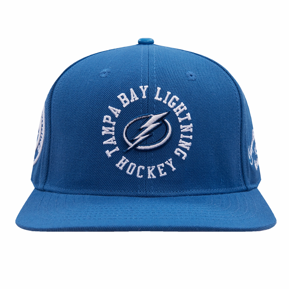 GORRA SNAPBACK NHL TAMPA BAY LIGHTNING HYBRID