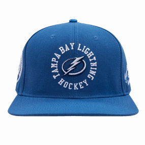 GORRA SNAPBACK NHL TAMPA BAY LIGHTNING HYBRID
