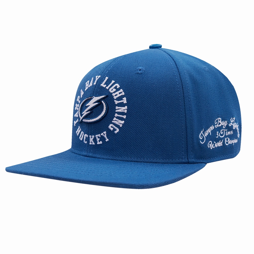 GORRA SNAPBACK NHL TAMPA BAY LIGHTNING HYBRID