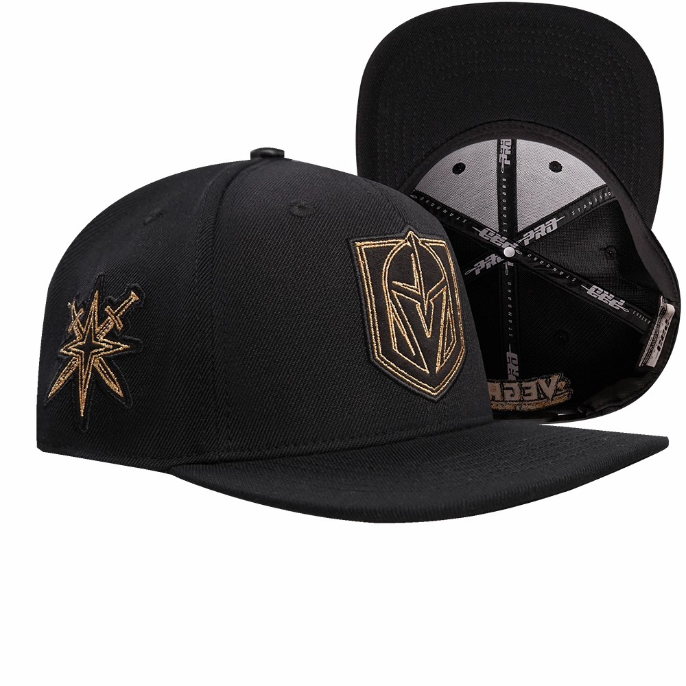 GORRA SNAPBACK NHL VEGAS GOLDEN KNIGHTS BLACK&GOLD