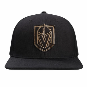 GORRA SNAPBACK NHL VEGAS GOLDEN KNIGHTS BLACK&GOLD