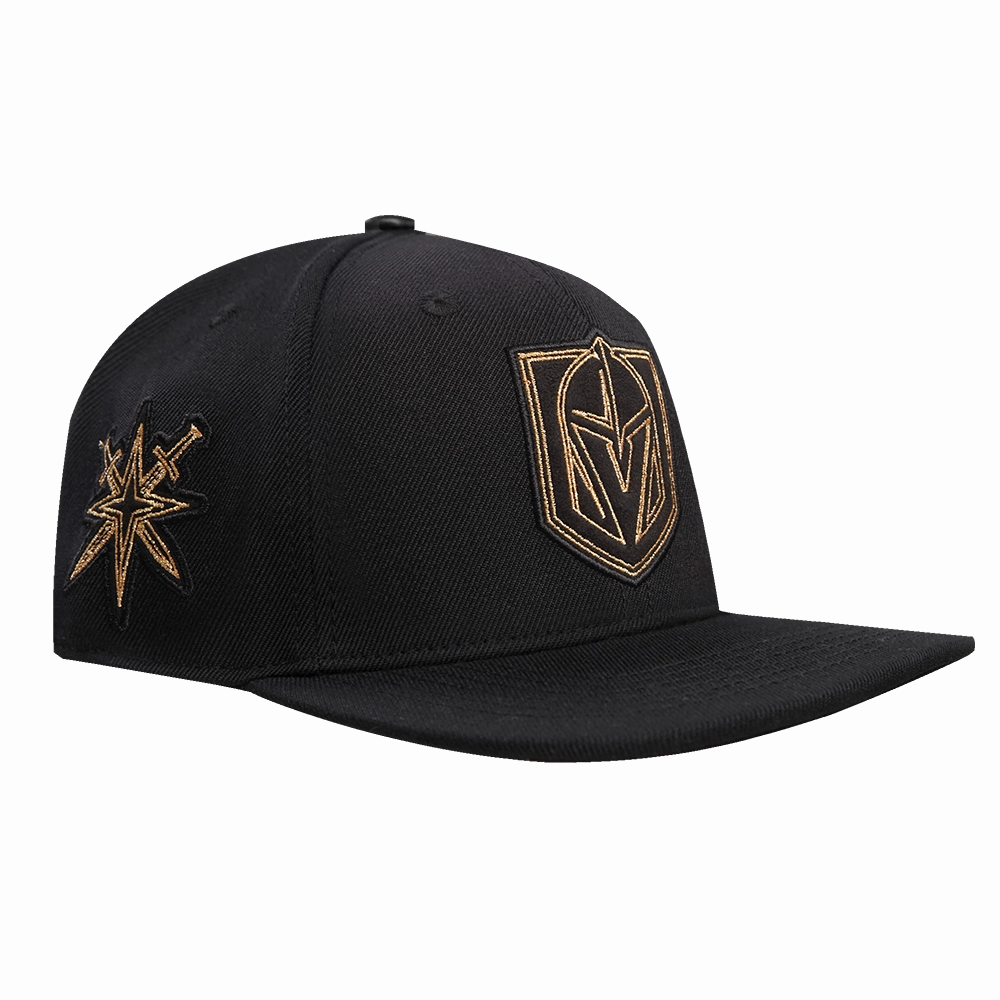 GORRA SNAPBACK NHL VEGAS GOLDEN KNIGHTS BLACK&GOLD