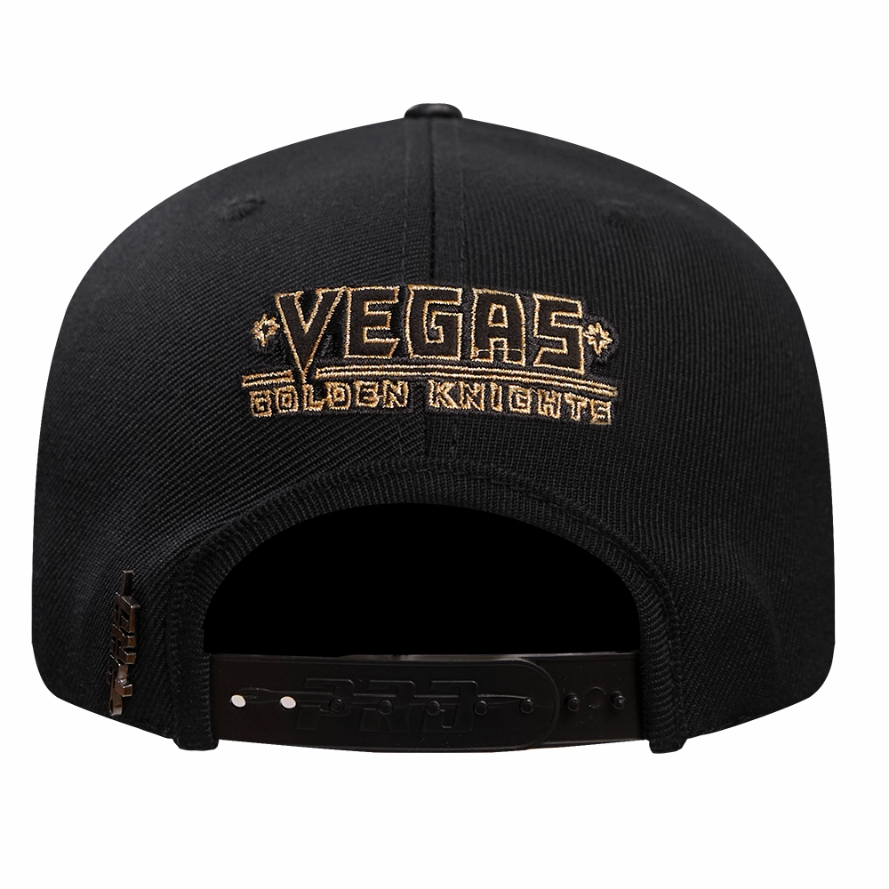 GORRA SNAPBACK NHL VEGAS GOLDEN KNIGHTS BLACK&GOLD