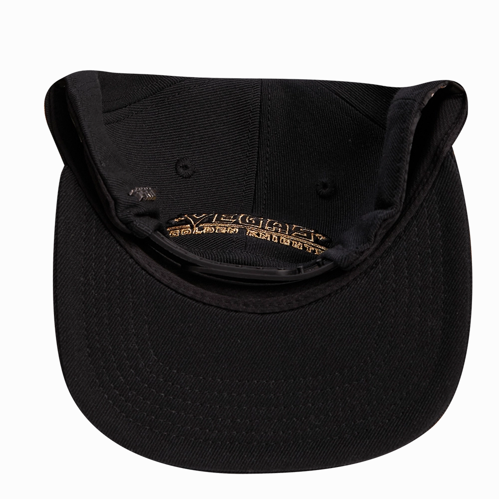 GORRA SNAPBACK NHL VEGAS GOLDEN KNIGHTS BLACK&GOLD