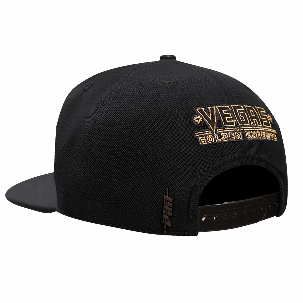 GORRA SNAPBACK NHL VEGAS GOLDEN KNIGHTS BLACK&GOLD