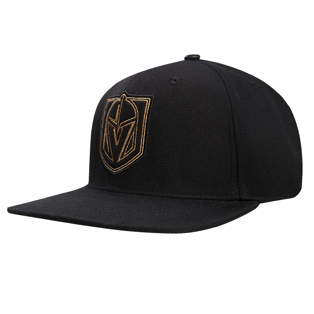 GORRA SNAPBACK NHL VEGAS GOLDEN KNIGHTS BLACK&GOLD