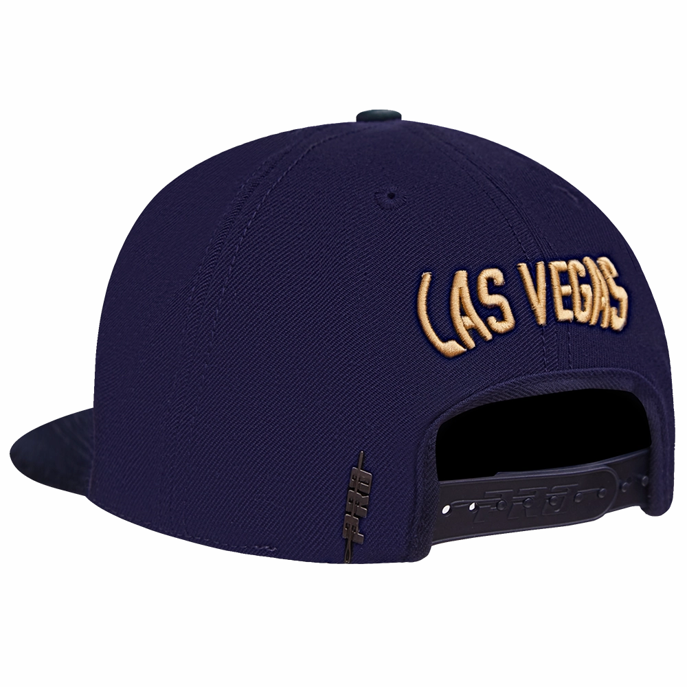GORRA SNAPBACK NHL VEGAS GOLDEN KNIGHTS CORDUROY
