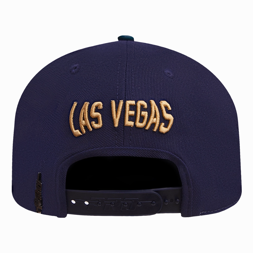 GORRA SNAPBACK NHL VEGAS GOLDEN KNIGHTS CORDUROY