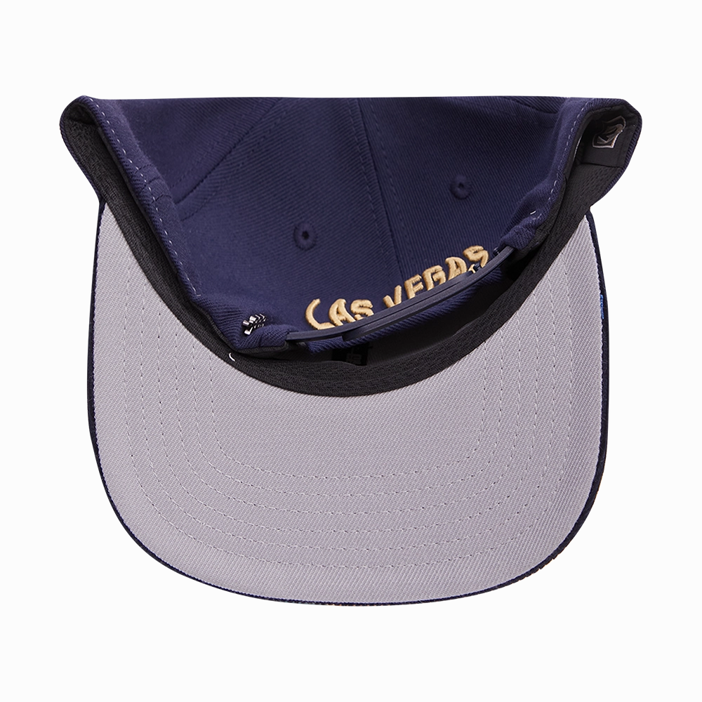 GORRA SNAPBACK NHL VEGAS GOLDEN KNIGHTS CORDUROY