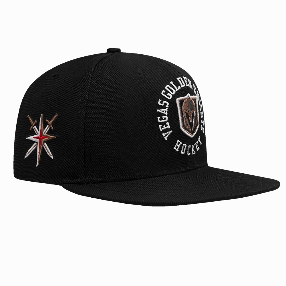 GORRA SNAPBACK NHL VEGAS GOLDEN KNIGHTS HYBRID