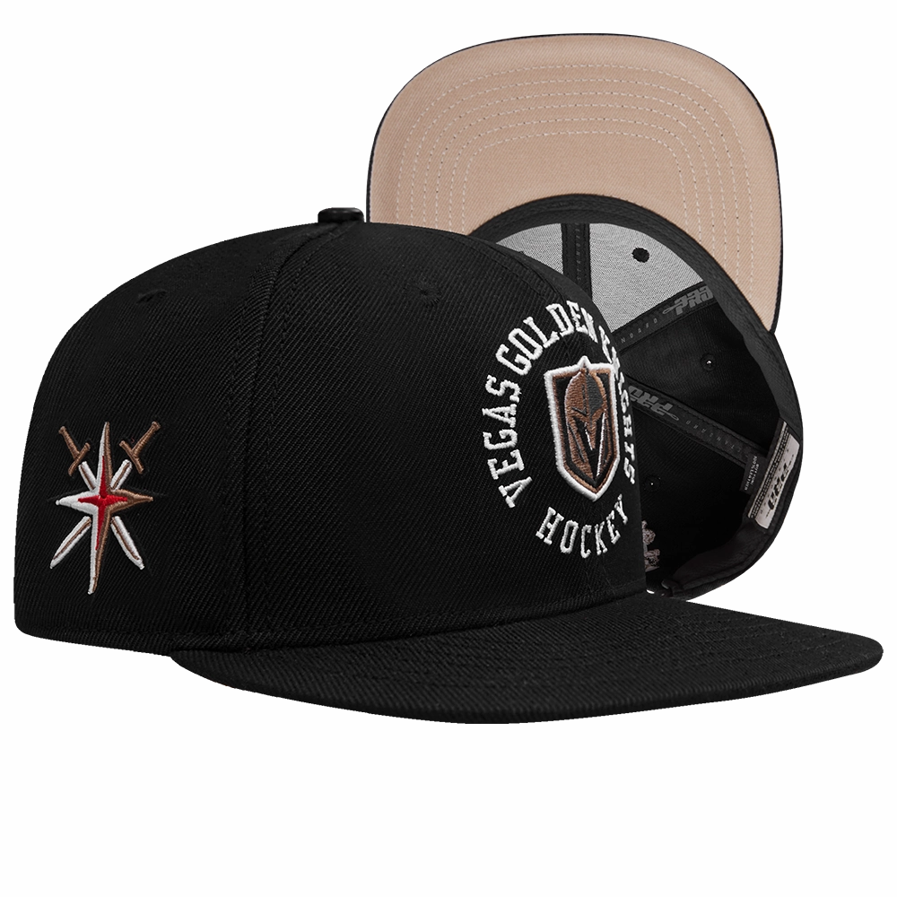GORRA SNAPBACK NHL VEGAS GOLDEN KNIGHTS HYBRID