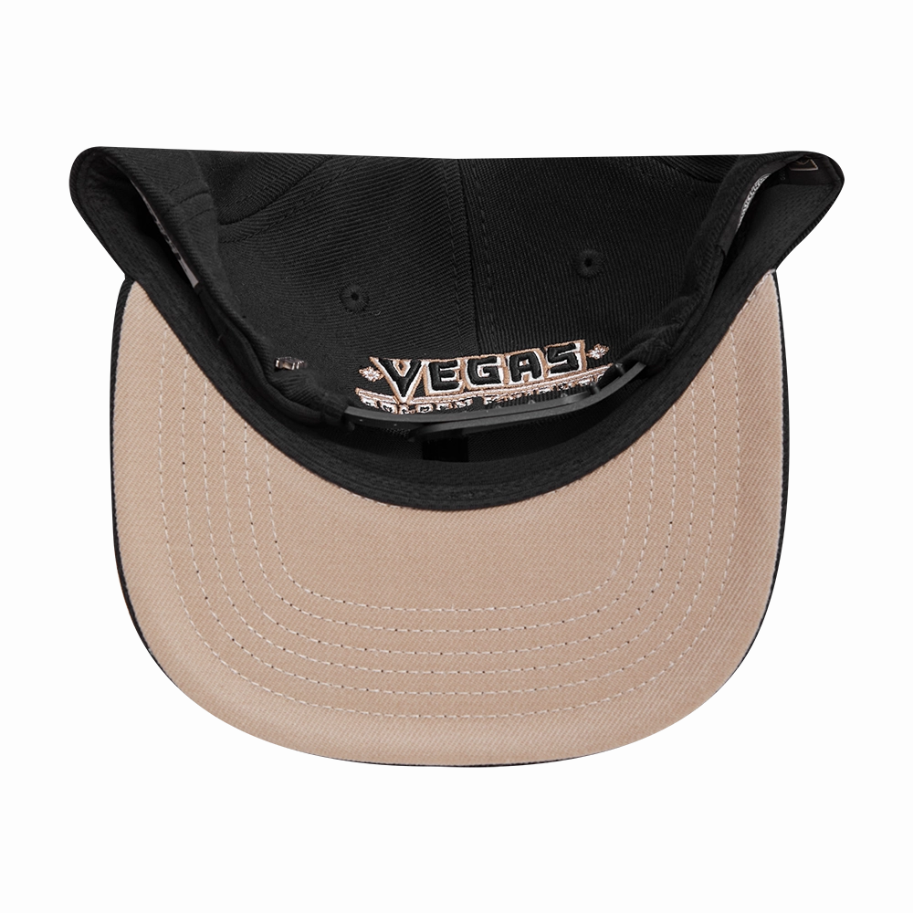 GORRA SNAPBACK NHL VEGAS GOLDEN KNIGHTS HYBRID
