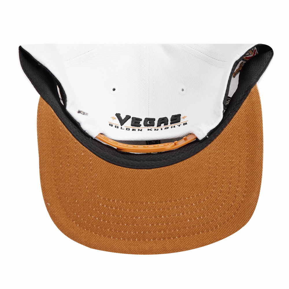 GORRA SNAPBACK NHL VEGAS GOLDEN KNIGHTS OLD ENGLISH