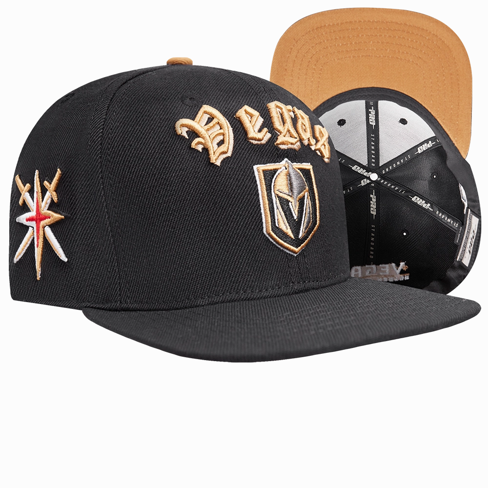 GORRA SNAPBACK NHL VEGAS GOLDEN KNIGHTS OLD ENGLISH