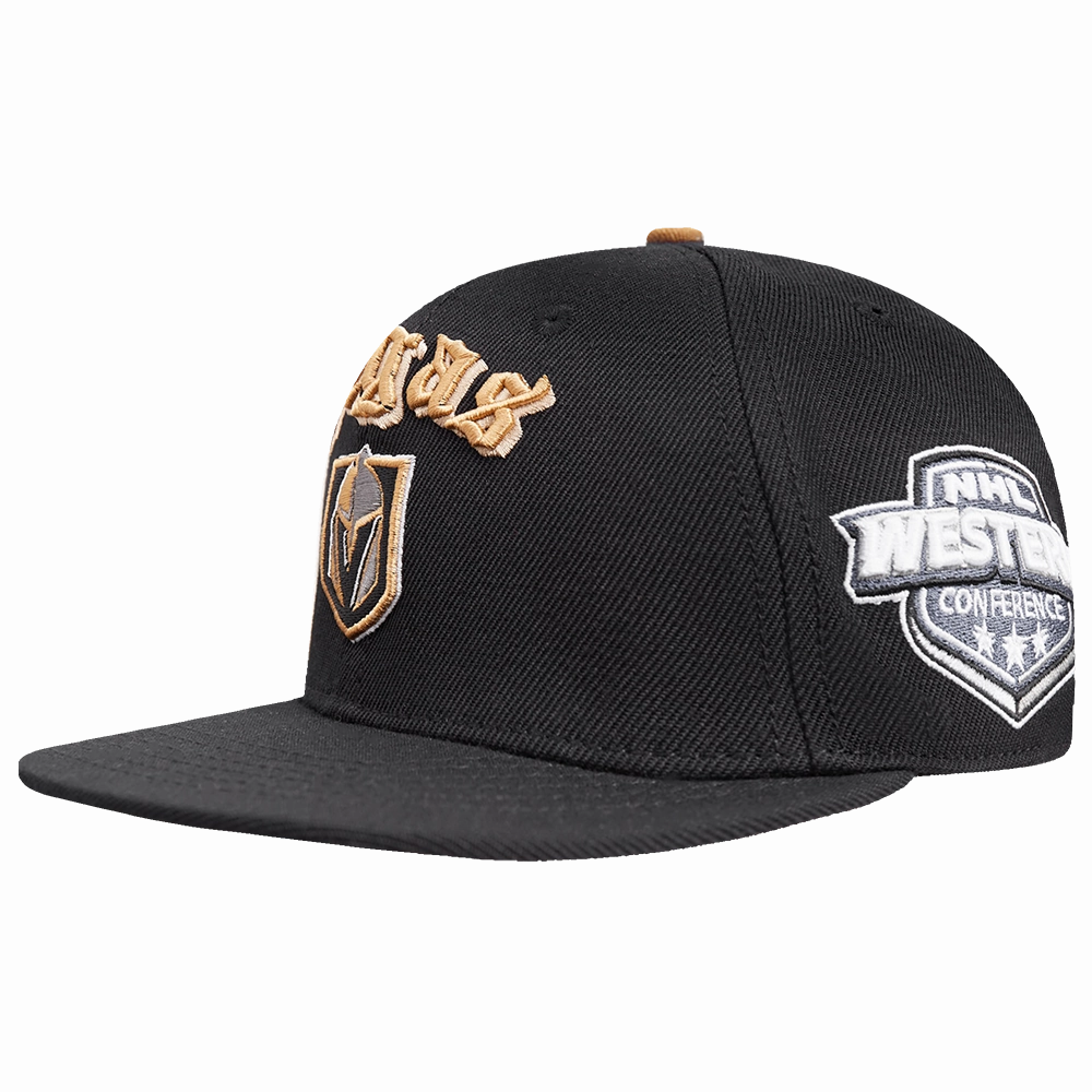 GORRA SNAPBACK NHL VEGAS GOLDEN KNIGHTS OLD ENGLISH