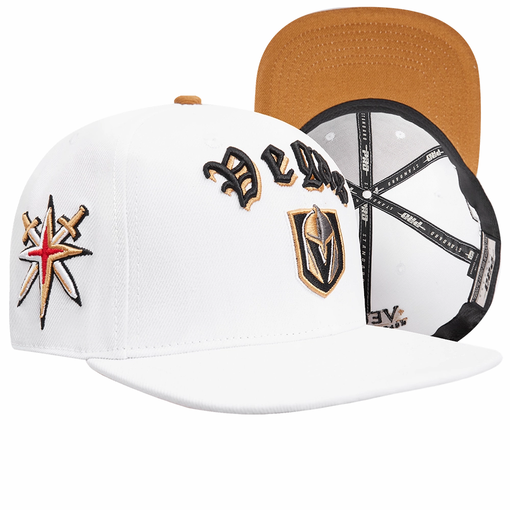 GORRA SNAPBACK NHL VEGAS GOLDEN KNIGHTS OLD ENGLISH
