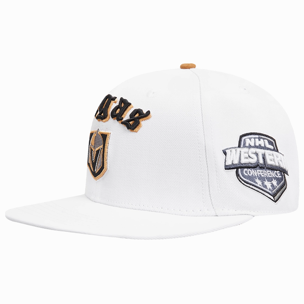 GORRA SNAPBACK NHL VEGAS GOLDEN KNIGHTS OLD ENGLISH