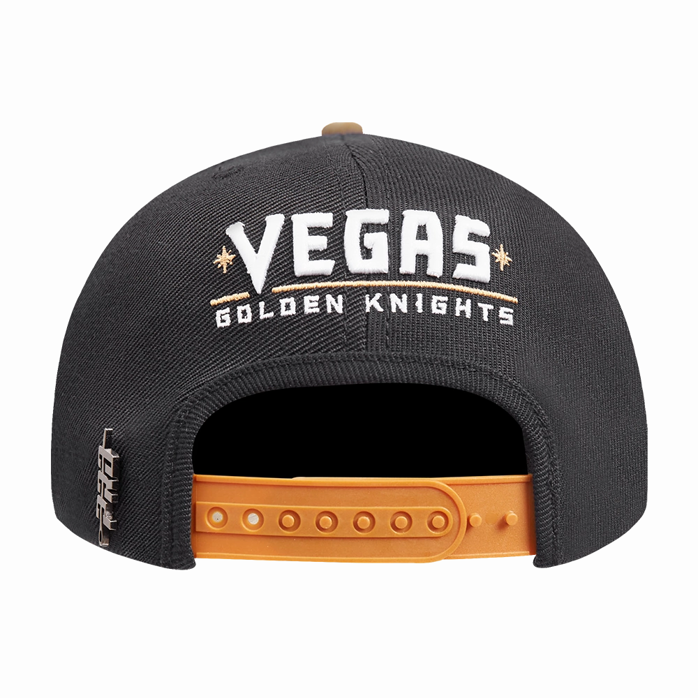 GORRA SNAPBACK NHL VEGAS GOLDEN KNIGHTS OLD ENGLISH