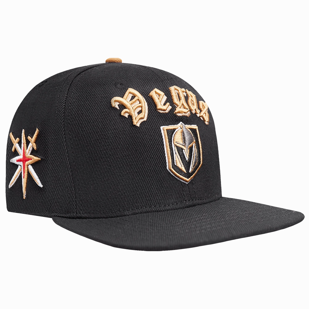 GORRA SNAPBACK NHL VEGAS GOLDEN KNIGHTS OLD ENGLISH