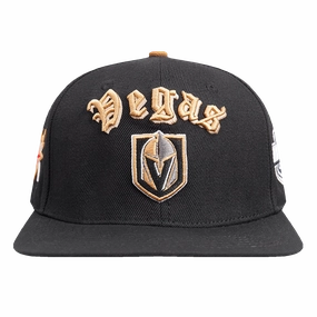 GORRA SNAPBACK NHL VEGAS GOLDEN KNIGHTS OLD ENGLISH