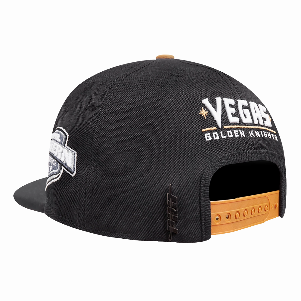 GORRA SNAPBACK NHL VEGAS GOLDEN KNIGHTS OLD ENGLISH