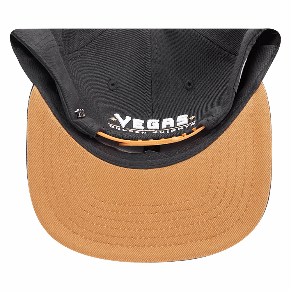 GORRA SNAPBACK NHL VEGAS GOLDEN KNIGHTS OLD ENGLISH