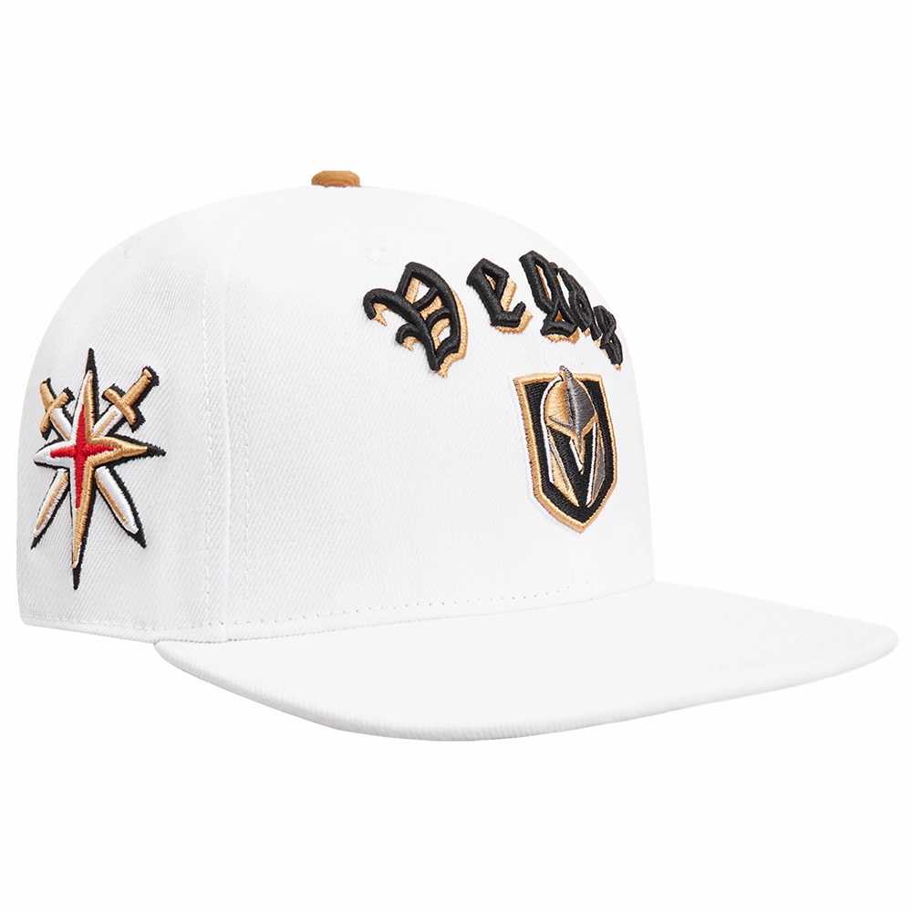 GORRA SNAPBACK NHL VEGAS GOLDEN KNIGHTS OLD ENGLISH