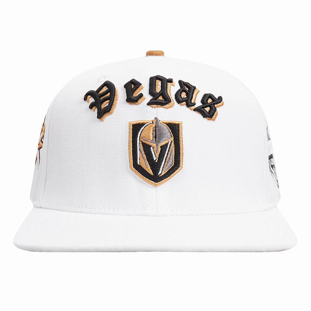 GORRA SNAPBACK NHL VEGAS GOLDEN KNIGHTS OLD ENGLISH