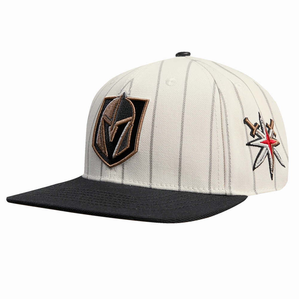 GORRA SNAPBACK NHL VEGAS GOLDEN KNIGHTS PINSTRIPE RETRO CLASSIC